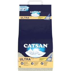 LITIÈRE AGGLOMÉRANTE 15L -...