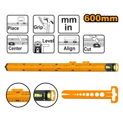 REGLET MESURE AVEC NIVEAUX...