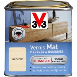 VERNIS MAT INCOLORE PROFOND...