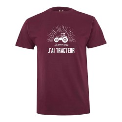 TSHIRT IMPRIMÉ TRACTEUR...