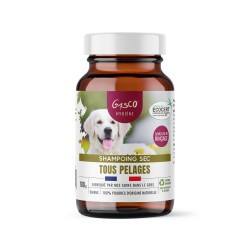 SHAMPOING SEC TOUS PELAGES...