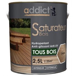 ADDICT SATURATEUR BOIS 2.5 L