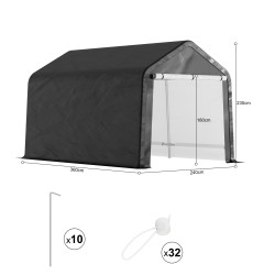 TENTE DE RÉCEPTION / ABRI...