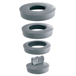 Bouchons universel gris...