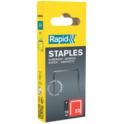 Agrafes acier inoxydable en...