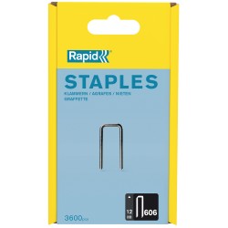 Agrafes étroites n° 606/12...