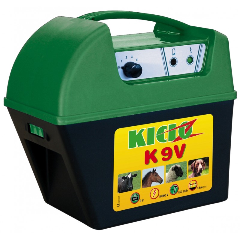 Electrificateur de clôture Allgäu 9/12/230 Volt - D31291 - Animaux