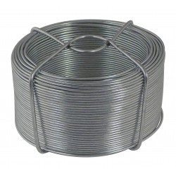 FIL ACIER GALVANISE D 0.9 MM - COURONNE 50 M-
