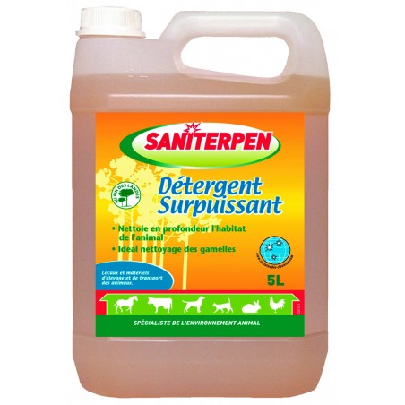 DETERGENT SURPUISSANT 5L - SANITERPEN