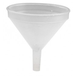 ENTONNOIR PLASTIQUE 140 MM NATUREL