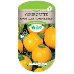 COURGETTE RONDE JAUNE FLORIDOR HYBRIDE F1