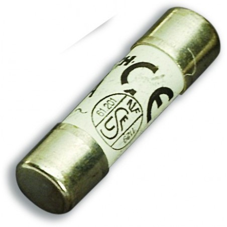 FUSIBLES CERAMIQUE AVEC VOYANT 10.3X31.5 - 25A X3 FUSIBLES CERAMIQUE AVEC VOYANT 10.3X31.5 - 25A X3