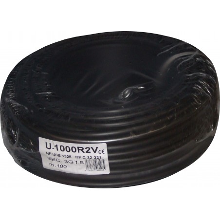 CABLE U1000 RO2V 3G1.5 100M CABLE U1000 RO2V 3G1.5 100M