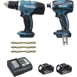 BOULONNEUSE A CHOCS 18V LI 280NM (PDT SEUL) + COFFRET - MAKITA