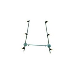 RAMPE PULV.MM  2M 2 JETS...