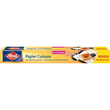 Papier cuisson 8 m ALBAL