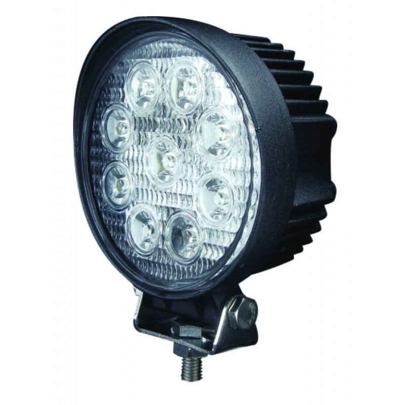 PROJECTEUR DE TRAVAIL ROND FAISCEAU LARGE LED 3W PROJECTEUR DE TRAVAIL ROND FAISCEAU LARGE LED 3W