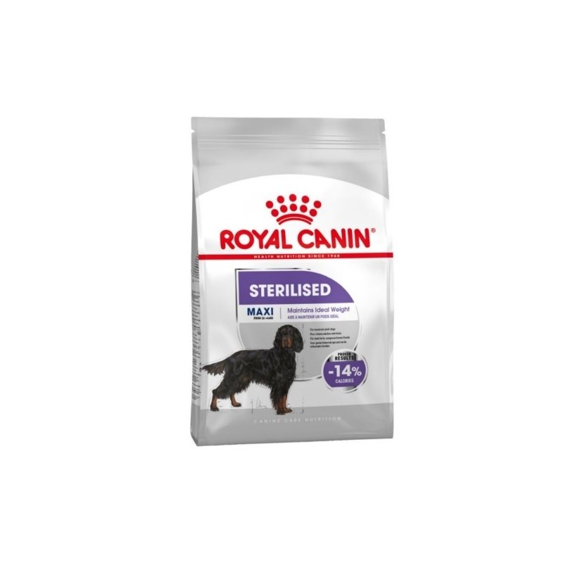CROQUETTES POUR CHIEN MAXI STERILISED 9KG ROYAL CANIN CROQUETTES POUR CHIEN MAXI STERILISED 9KG ROYAL CANIN