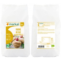 FARINE BLE T65 1KG BLANCHE BIO
