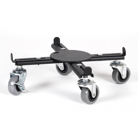 SUPPORT POT EXTENSIBLE 4 ROULETTES SUPPORT POT EXTENSIBLE 4 ROULETTES