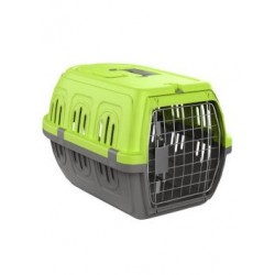 BOX DE TRANSPORT PVC VERT 48X33X28CM