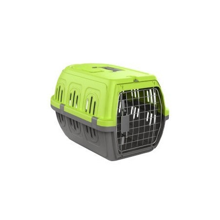 BOX DE TRANSPORT PVC VERT 48X33X28CM