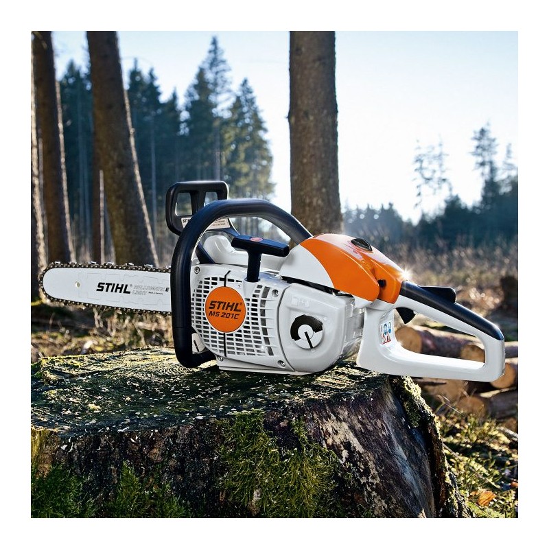 TRONCONNEUSE MS201CM 35CM LIGHT - STIHL