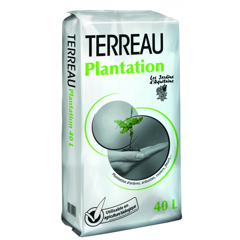 Terreau de plantation ( en m³ )