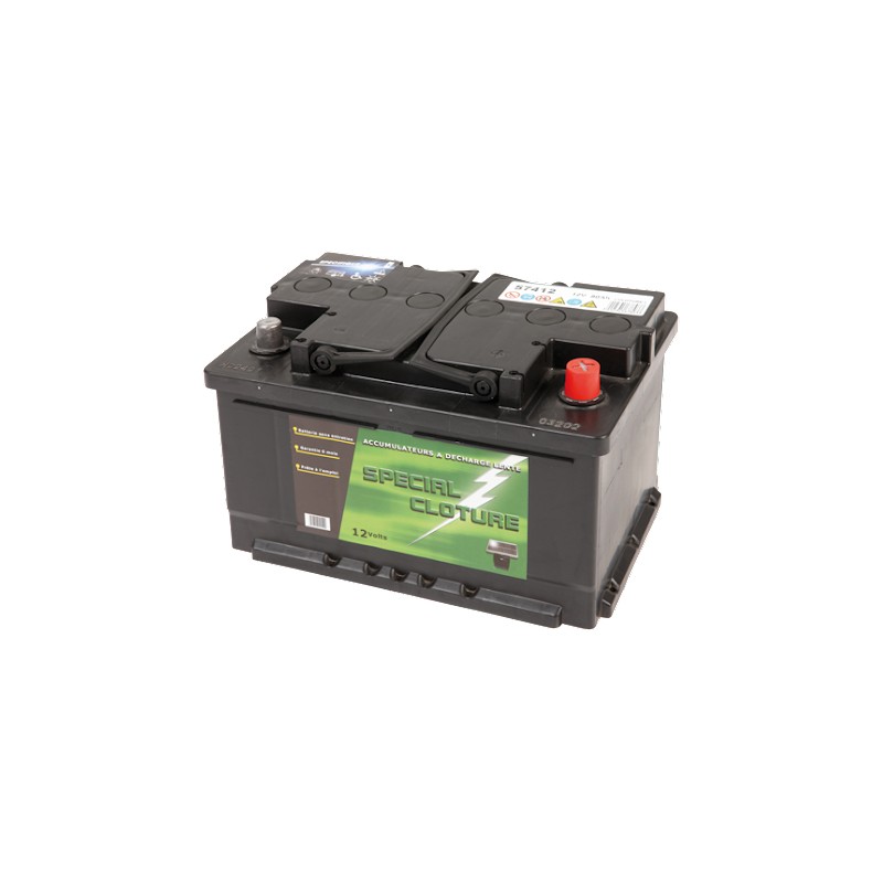 BATTERIE CLOTURE 12V 80AH - NCS 20 - CHAPRON