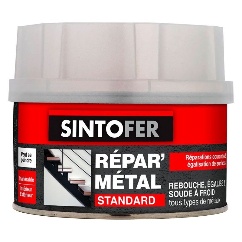 Mastic Sintofer époxy métal haute température - BATIFER