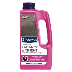 Shampoing brillant Starwax 'Carrelage' 1 L.
