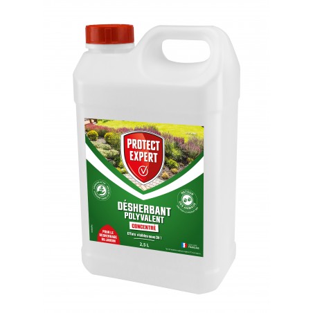 DÉSHERBANT POYVALENT CONCENTRRÉ 2.5L - PROTECT EXPERT