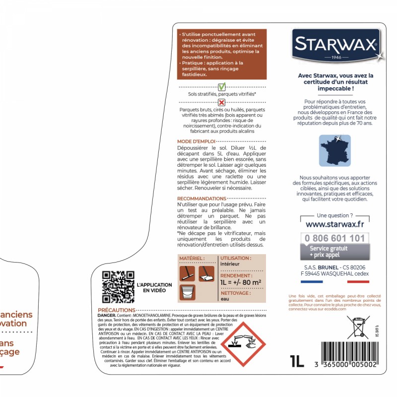 Comment rénover durablement la brillance d'un parquet avec Starwax ? 