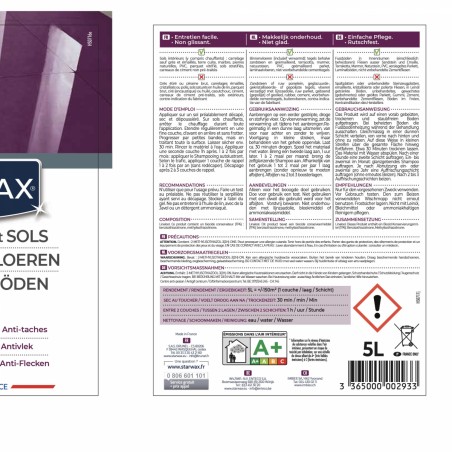 Rénovateur brillant tous sols starwax 1 l