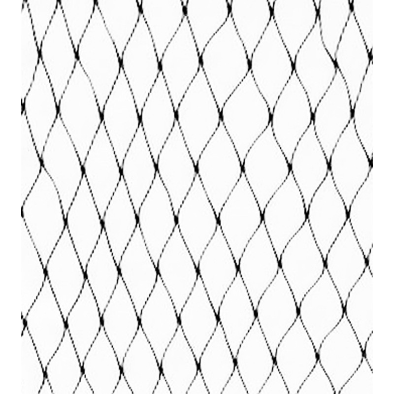 Nortene Filet de protection oiseaux Birdnet - 1 x 10 m - Noir