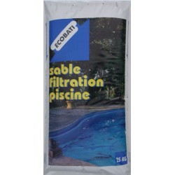 SABLE DE FILTRATION PISCINE...