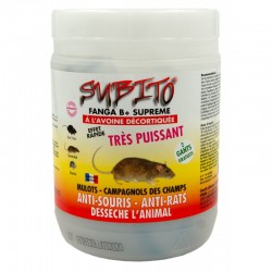 Subito - Anti Rat - Difakill Blé entier - Endroits secs - 150g