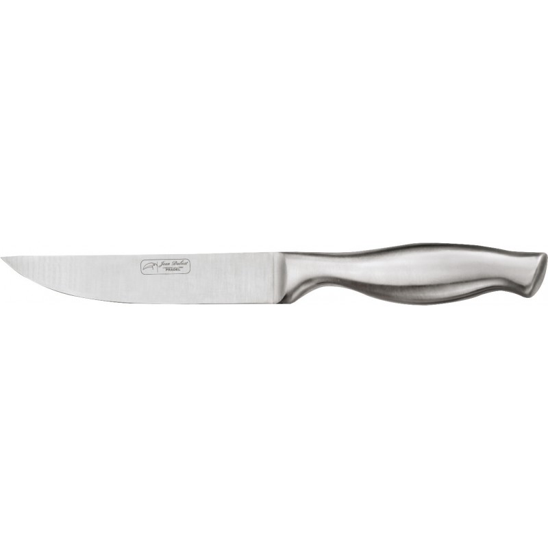 COUTEAU A STEAK - 12,5 CM - TOUT INOX - GAMME ESPACE - JEAN DUBOST