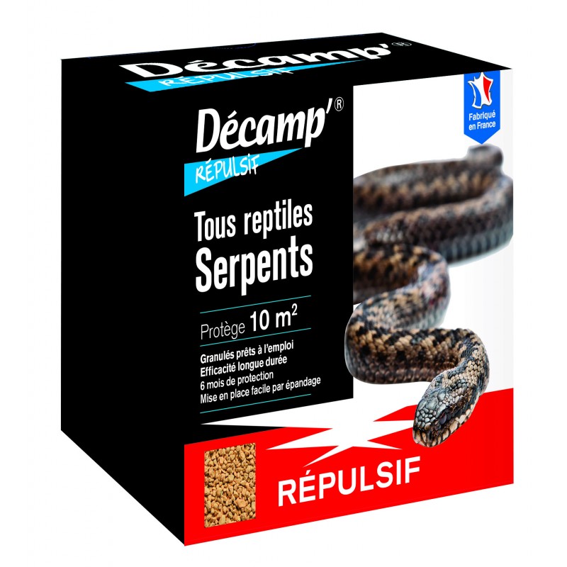 REPULSIF SERPENTS 400G - DECAMP