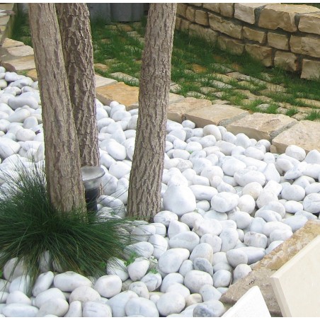 Vente de sable blanc - Aquiter 33  Granulats pour aménagement paysager et  décoration intérieure