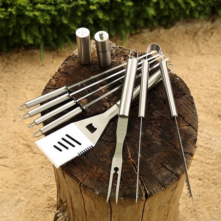 VALISETTE D'USTENSILES BARBECUE - COOK'IN GARDEN