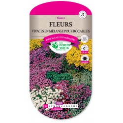 FLEURS EN MEL. VIVACES...