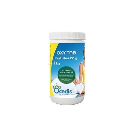 Oxygène actif galets 1kg