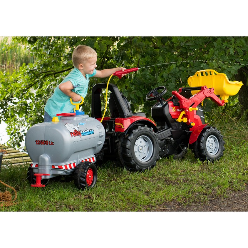 JOUET REMORQUE CITERNE POUR TRACTEUR - ROLLY TOYS