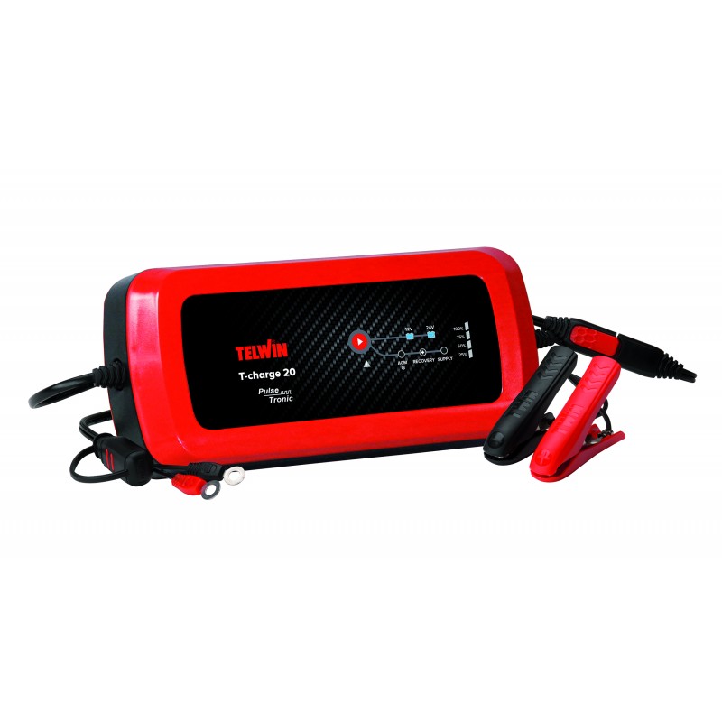 CHARGEUR BATTERIE AUTO. T-CHARGE 20