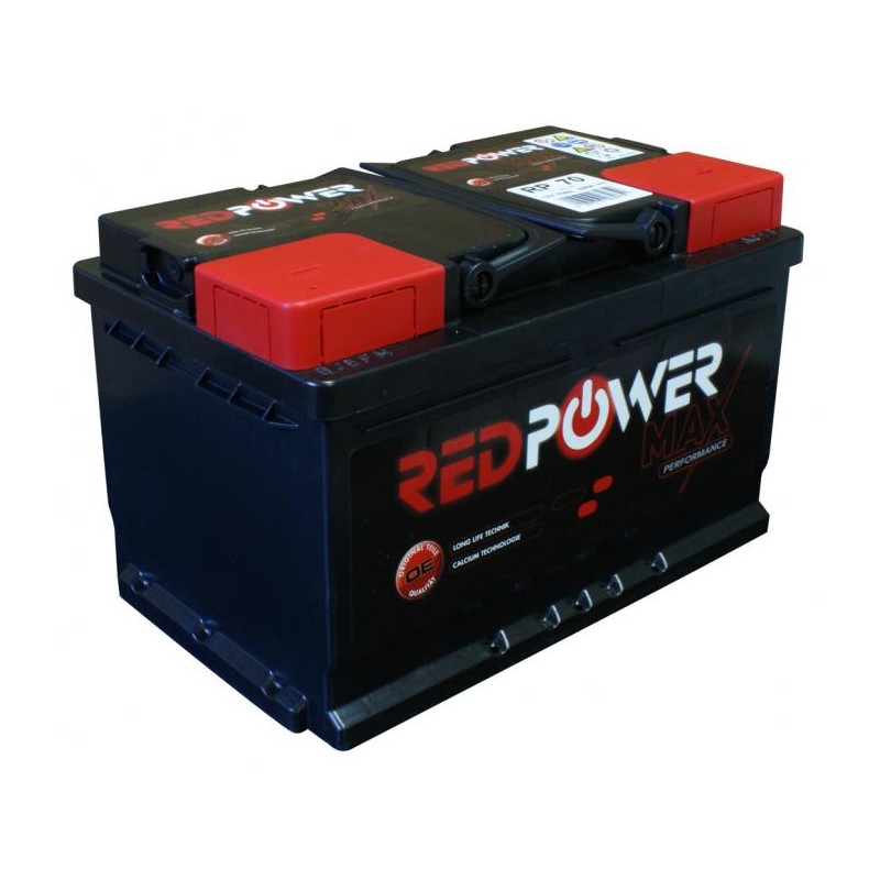 Batterie AutoPower 12V - 70AH - 640A - A70-L3 (+ à droite