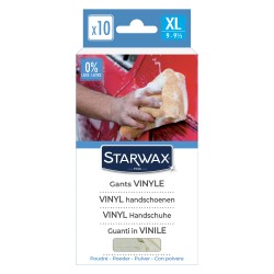 GANTS VINYL TAILLE XL X10 -...