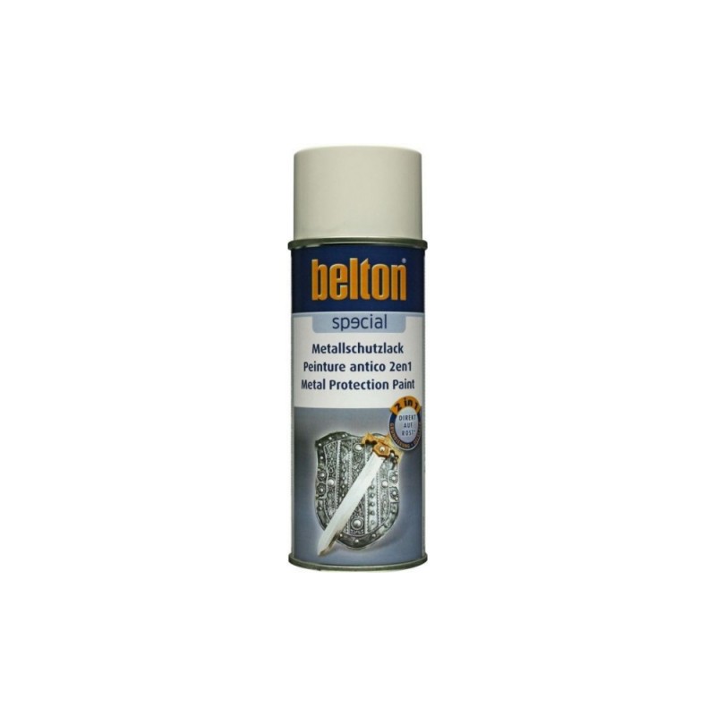 Bombe de peinture blanc antirouille anticorrosion Belton