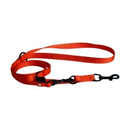 LAISSE NYLON 3P 20-200 ORANGE