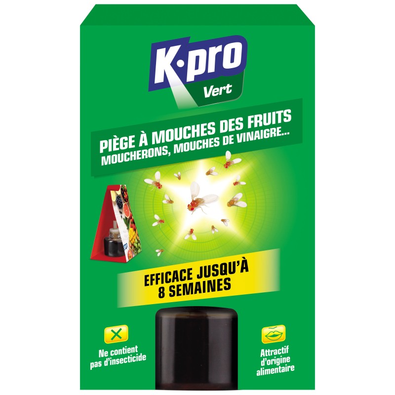 Piège de détection à mites des vêtements KAPO VERT